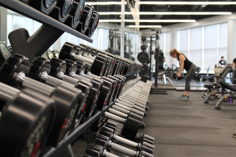 Fitness centrum s online rezerváciami tréningov